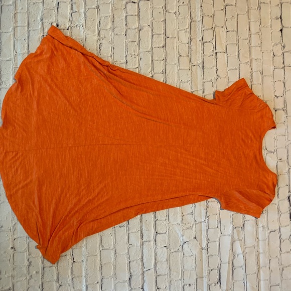 Orange Lularoe Carley - Picture 4 of 4